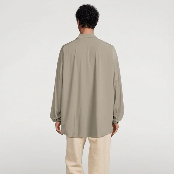 Essentials Fear Of God Nylon Jacket - Picture 3 of 12